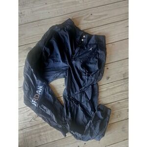 Nike Jordan women Jumpman Utility Pants Parachute Joggers Size XS black Barrel